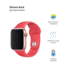 Ремешок для смарт-часов Armorstandart Sport Band (3 Straps) для Apple Watch 49/46/45/44/42 (Series 1-3) Raspberry Red (ARM51952)