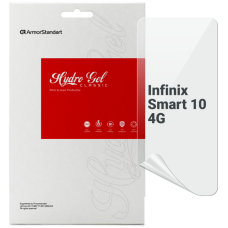 Плівка захисна Armorstandart hydrogel Infinix Smart 10 4G (ARM87112)