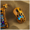 Мишка GravaStar Mercury X Pro 8K RGB Wireless/Bluetooth/USB Battle-Worn Yellow (GS_X_PRO_YLW)