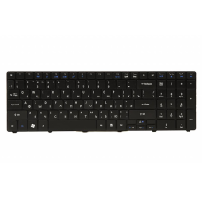 Клавіатура ноутбука Acer Aspire 5810 черный, черный фрейм (KB311798)