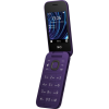 Мобильный телефон HMD 2660 4G Flip DS Violet