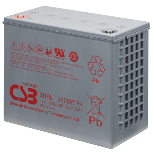 Батарея к ИБП CSB XHRL12620W, 12V 139Ah (XHRL12620W)