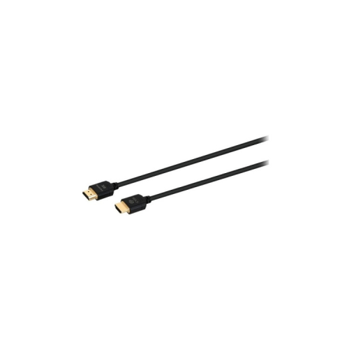 Кабель мультимедійний HDMI to HDMI 2.0m CBL-H600-020 8K certified 30AWG Cypress (CBL-H600-020)