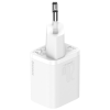 Зарядное устройство Baseus Super Si 1C 20W With Simple Wisdom Data Cable Type-C/iP White (TZCCSUP-B02)