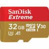 Карта памяти SanDisk 32GB microSD class 10 UHS-I U3 V30 A1 Extreme (SDSQXAF-032G-GN6AT)