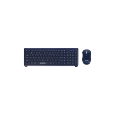 Комплект Maxxter KMS-WCM-01BL-UA Wireless UA Blue (KMS-WCM-01BL-UA)