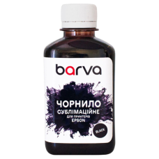 Чернила Barva Epson sublimation 180 мл, Black (SUB-918)