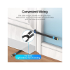 Кабель мультимедійний HDMI M to HDMI M 1.0m flat black Vention (AAKBF)