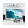 Кабель мультимедійний HDMI M to HDMI M 1.0m flat black Vention (AAKBF)