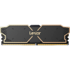 Модуль пам'яті для комп'ютера DDR5 32GB (2x16GB) 6000 MHz Thor Black Lexar (LD5U16G60C38LG-RGD)