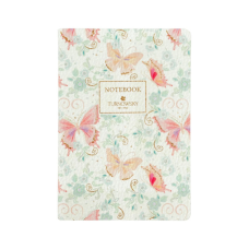 Книга записна Axent A5 Nature's Melody 2, 60 аркушів клітинка (8710-4-A-TR)