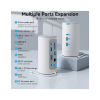 Концентратор Vention USB3.1 Type-C to HDMI/VGA/USB3.0x3/RJ45/SD/TF/TRRS 3.5m/PD/DC100W12-in-1 (TPHWC-EU)