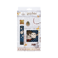 Бейдж Kite набір на липучці та підвіска Harry Potter (HP25-3010-2)
