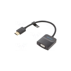 Перехідник HDMI M to VGA F 0.15m black Vention (42154)