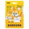 Карта пам'яті Samsung 256GB microSDXC class 10 UHS-I U3 V30 Pro Plus Sonic (MB-MD256SA/LC1)