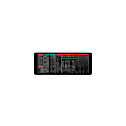 Коврик для мышки Voltronic Shortcut keys-1 (ESK1-300-700)