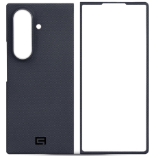 Чохол до мобільного телефона Armorstandart BlackIcon Aramid Plain MagCase Samsung Fold 7 Black (ARM90167)