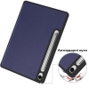 Чохол до планшета BeCover Flexible TPU Mate Samsung Galaxy Tab S10 Lite SM-X400/406 10.9" Deep Blue (713826)