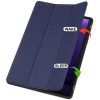 Чохол до планшета BeCover Flexible TPU Mate Samsung Galaxy Tab S10 Lite SM-X400/406 10.9" Deep Blue (713826)