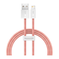 Дата кабель USB 2.0 AM to Lightning 1.0m 2.4A orange Baseus (CALD000407)