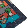 Папка на резинках Yes A4 з трьома роздільниками Minecraft (492112)
