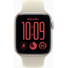 Смарт-годинник Apple Watch SE 3 2026 GPS + Cellular 40mm Starlight Aluminium Case with Sand Sport Band - S/M (MJLC4RK/A)