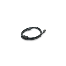 Дата кабель USB 2.0 AM/AF 1.0m black VEGGIEG (YT-AM/AF-V-U105)