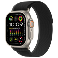 Ремешок для смарт-часов Armorstandart Trail Loop для Apple Watch 42 (Series 11-10)/41/40/38 Black (ARM74224)