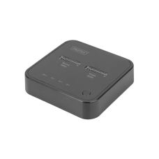 Док-станция для накопителей Digitus Dual M.2 NVMe SSD USB Type-C 3.2 Black (DA-71545)