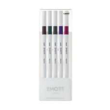 Лайнер UNI набір Emott Vintage Color 0.4 мм 5 кольорів (PEM-SY/5C.03VC)