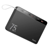 Батарея универсальная HOCO 75000 mAh Overlord PD/20W, QC/3.0/22.5W, Black (J94 / 714739)