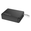 Батарея универсальная HOCO 75000 mAh Overlord PD/20W, QC/3.0/22.5W, Black (J94 / 714739)