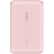 Батарея универсальная Belkin 10000mAh, 20W, USB-C, Pink (BPB021HQPK)