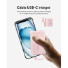 Батарея универсальная Belkin 10000mAh, 20W, USB-C, Pink (BPB021HQPK)