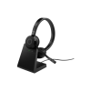 Навушники Jabra Evolve 65 TE Link 390a MS Stereo Stand (6699-833-399)