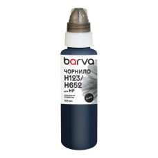 Чорнило Barva HP 46/123/651/652 100 мл, special, pigmented black (H652-531e)