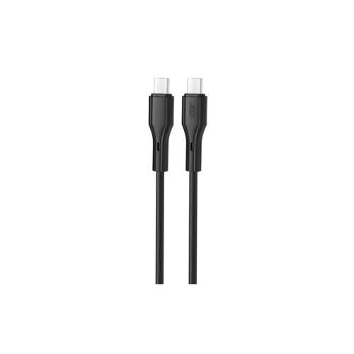 Дата кабель USB-C to USB-C 1.0m 60W black XO (NBQ231B_Black)
