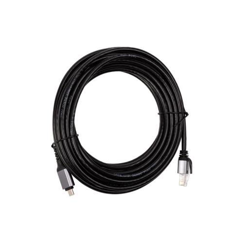 Дата кабель USB-C to RJ45 Ethernet 7.5m PowerPlant (CA914951)