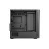 Корпус AeroCool D301A-G-BK-v2 Black (ACCS-DS03043.11)