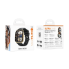 Смарт-годинник HOCO Y28 AMOLED Smart sports watch (call version) Gold (6942007648493)