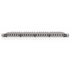 Патч-панель 19" 24xRJ-45 STP cat.6A, 0.5U Digitus (DN-91624S-SL-EA)