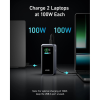 Батарея універсальна Anker Prime 20000mAh, 200W, PD, black (A1336011)