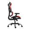 Кресло игровое GT Racer X-6005 Black/Red