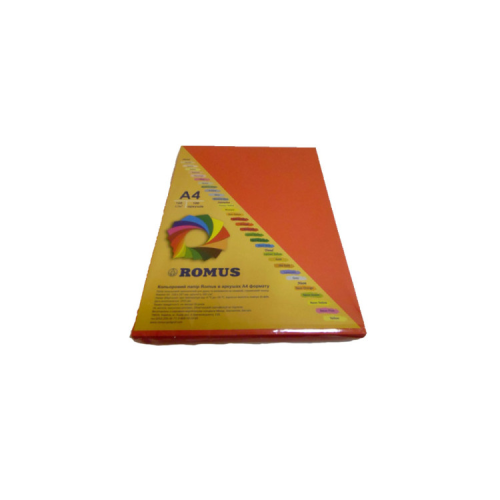 Бумага Romus A4 160 г/м2 100c, red coral (R50225)