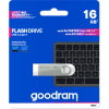 USB флеш накопитель Goodram 16GB UNO3 Steel USB 3.2 (UNO3-0160S0R11)