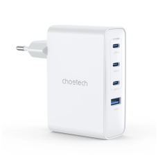 Зарядний пристрій Choetech 3xUSB-C + 1xUSB PD100W GaN (PD9002)