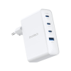 Зарядний пристрій Choetech 3xUSB-C + 1xUSB PD100W GaN (PD9002)