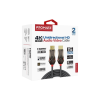 Кабель мультимедийный HDMI to HDMI 15.0m v.2.0 prolink4k60-15m Promate (prolink4k60-15m)