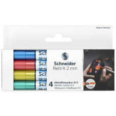 Набор маркеров Schneider металлик Paint-It 2,0 мм 4 шт (ML01111502)