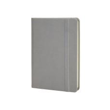 Книга записна Optima Vivella А6 128 аркушів лінія сірий (O20390-10)